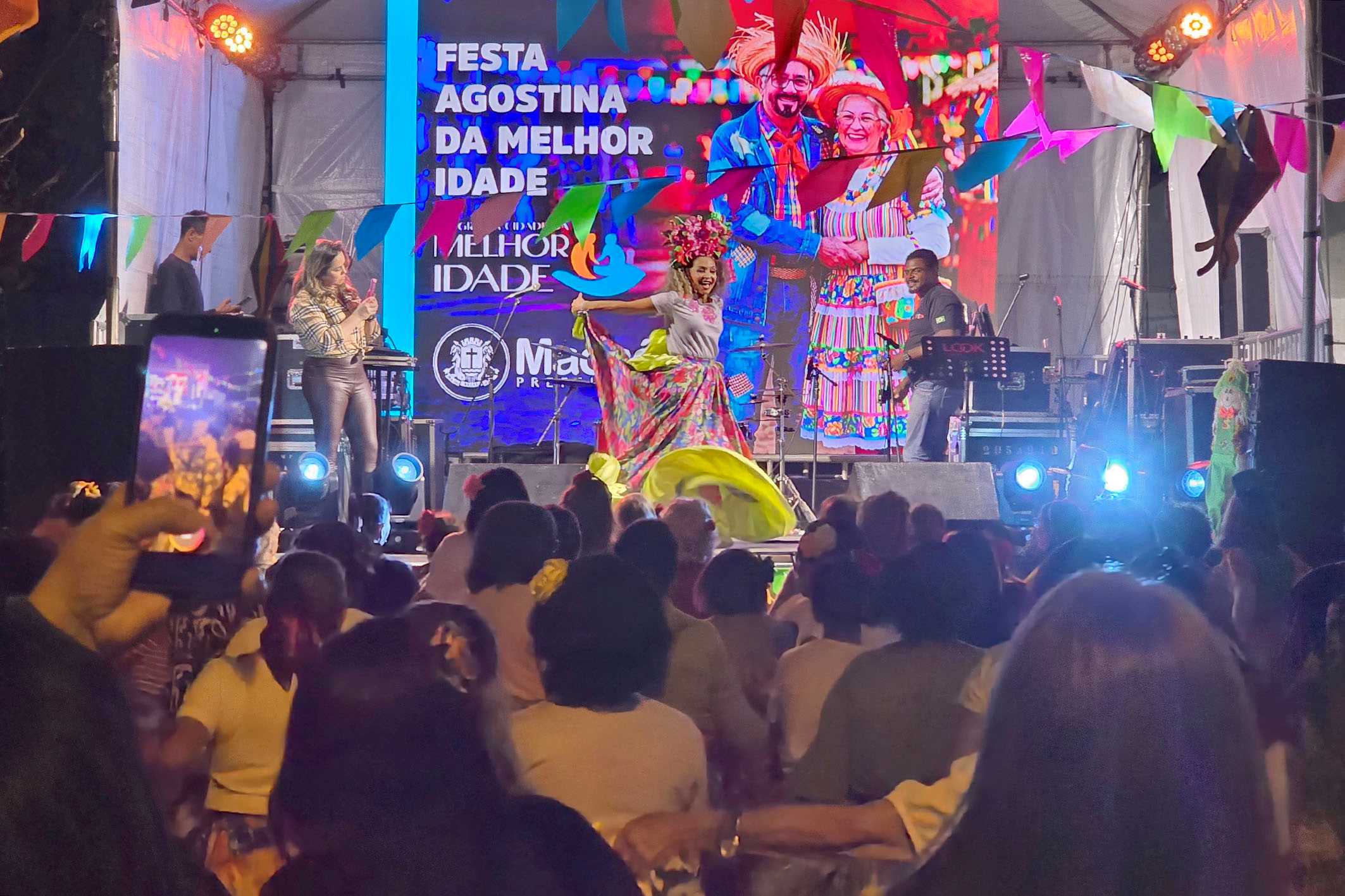 Programa Macaé Cidade da Melhor Idade realiza terceira edição da Festa Agostina