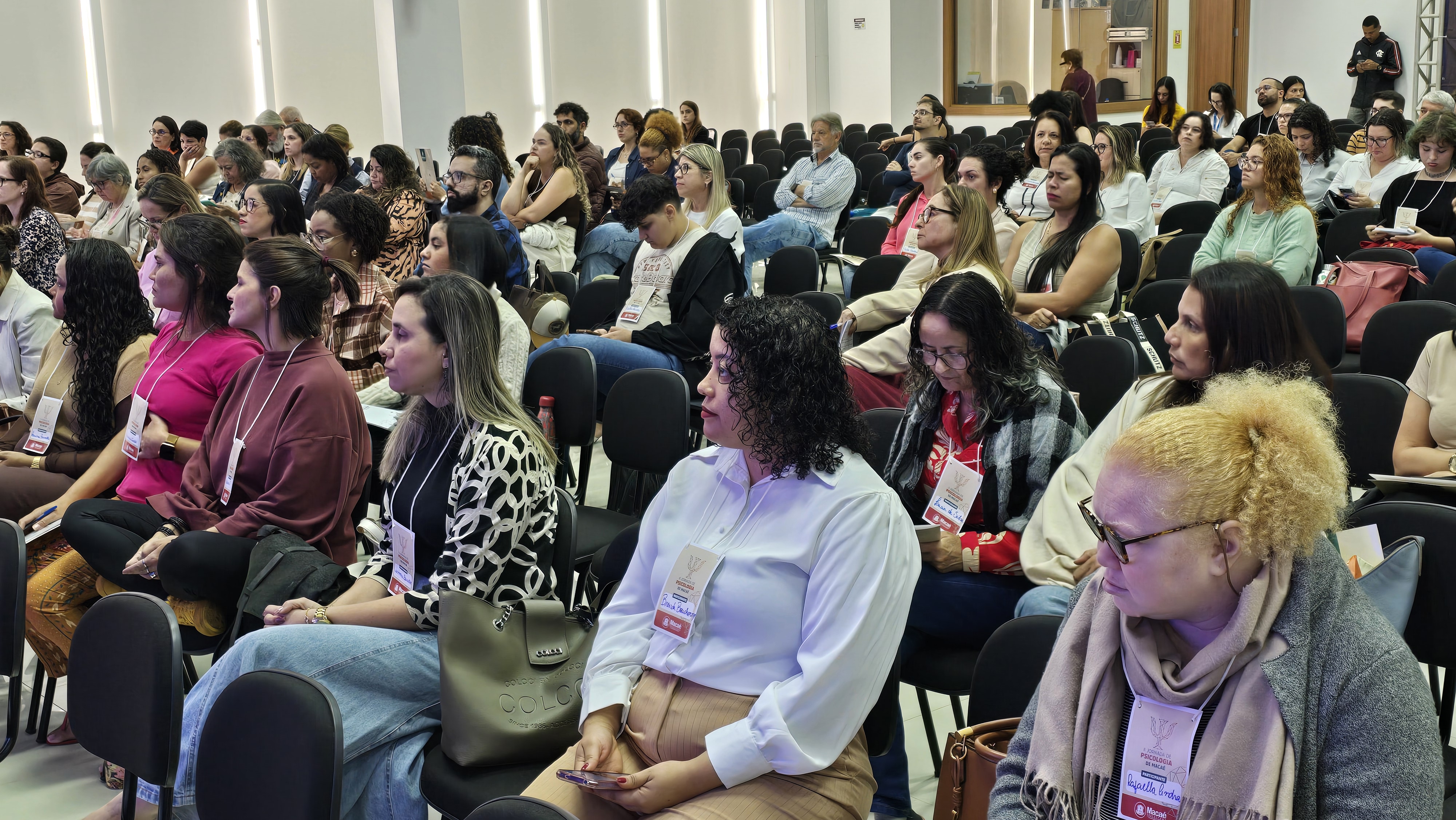 2ª Jornada de Psicologia de Macaé debate cuidados paliativos, inteligência artificial e atuação profissional no serviço público