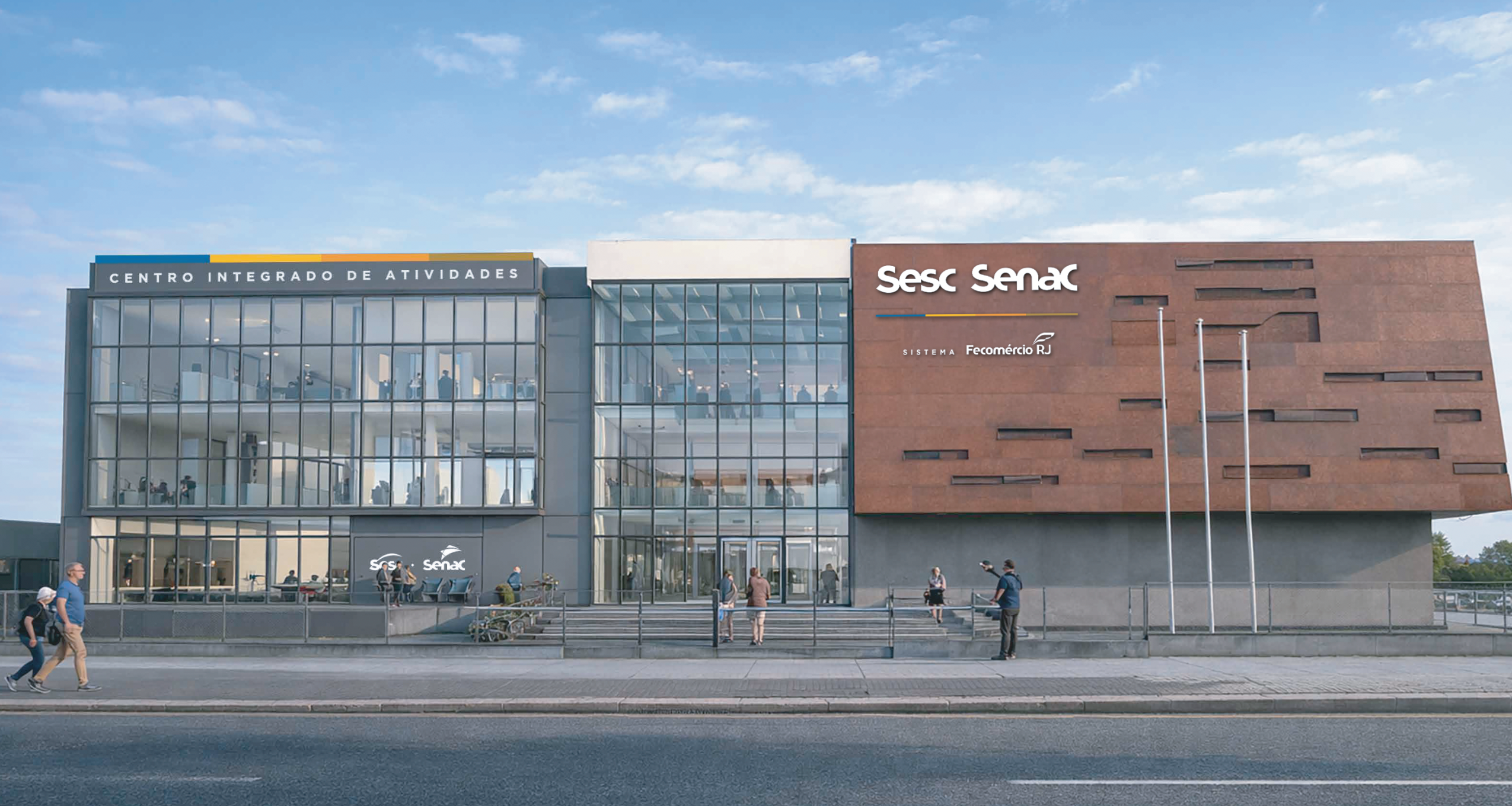Novo Centro Integrado Sesc Senac Rio das Ostras abre inscrições para cursos de qualificação profissional
