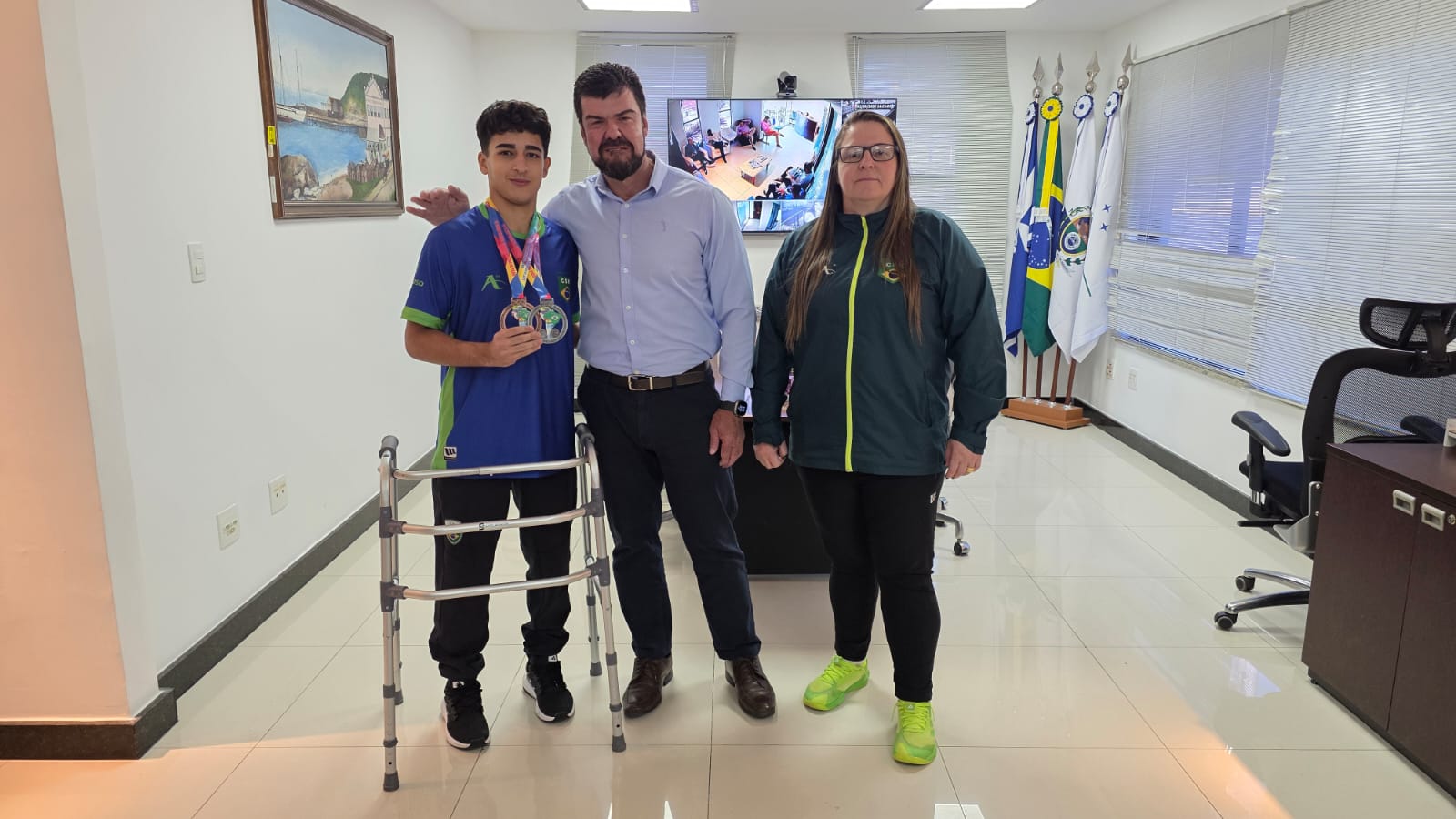 Atleta macaense representa o Brasil no Mundial de Karatê na Polônia