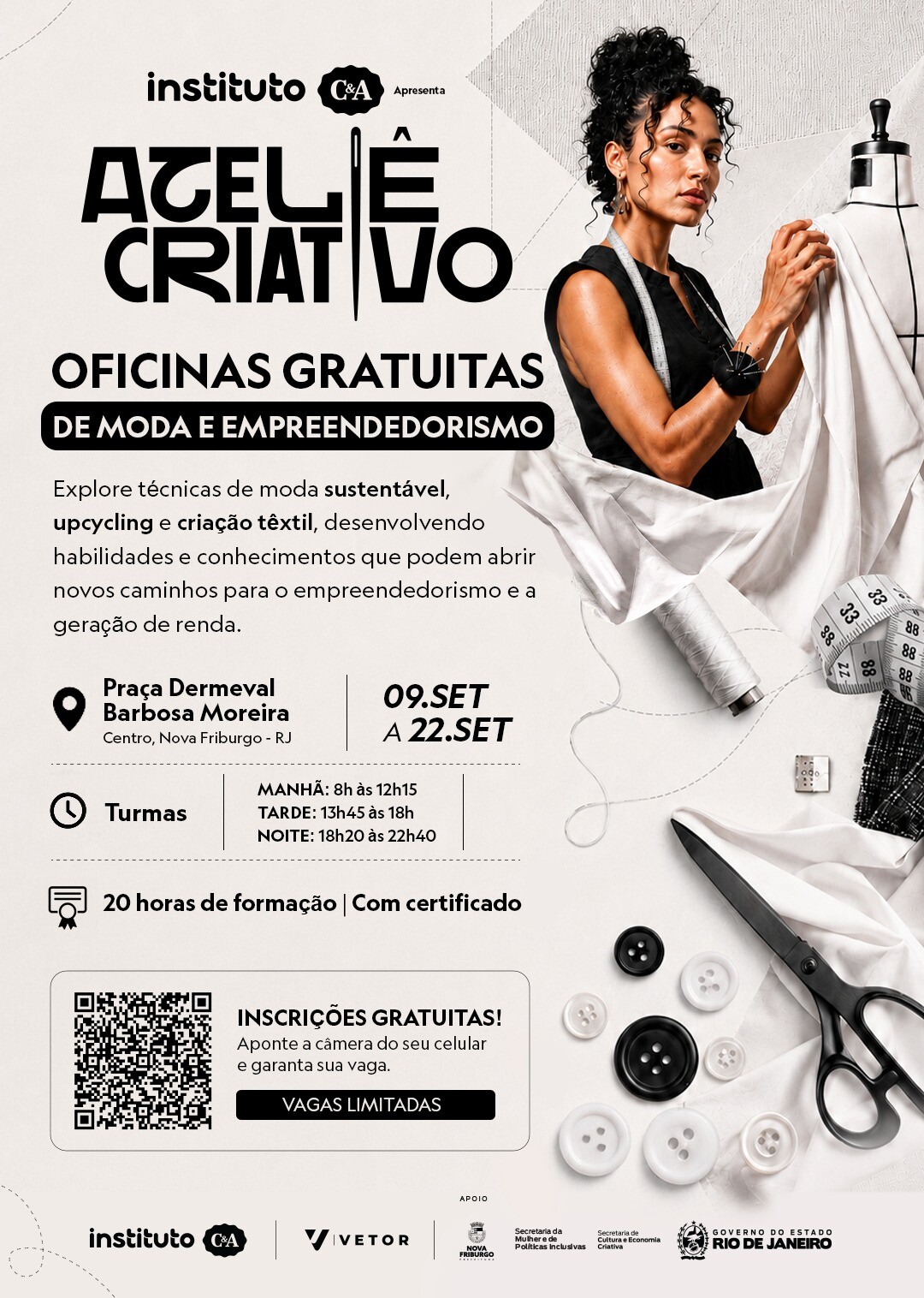 ATELIÊ CRIATIVO – CARRETA ITINERANTE CHEGA A NOVA FRIBURGO