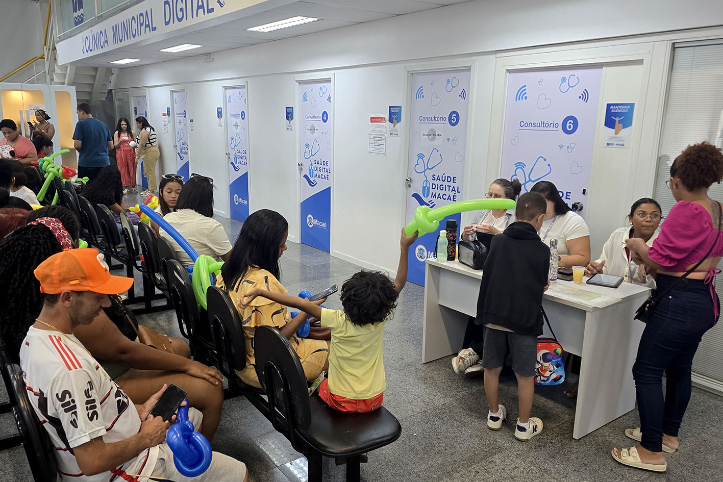 Macaé zera fila para marcação de consultas em sete especialidades médicas