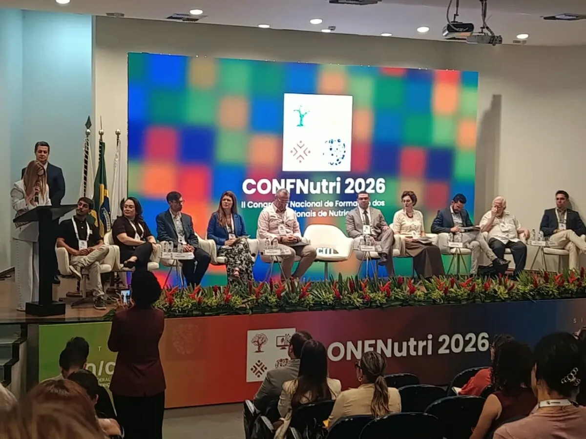 Casimiro de Abreu é destaque em Congresso Nacional de Nutrição em Brasília