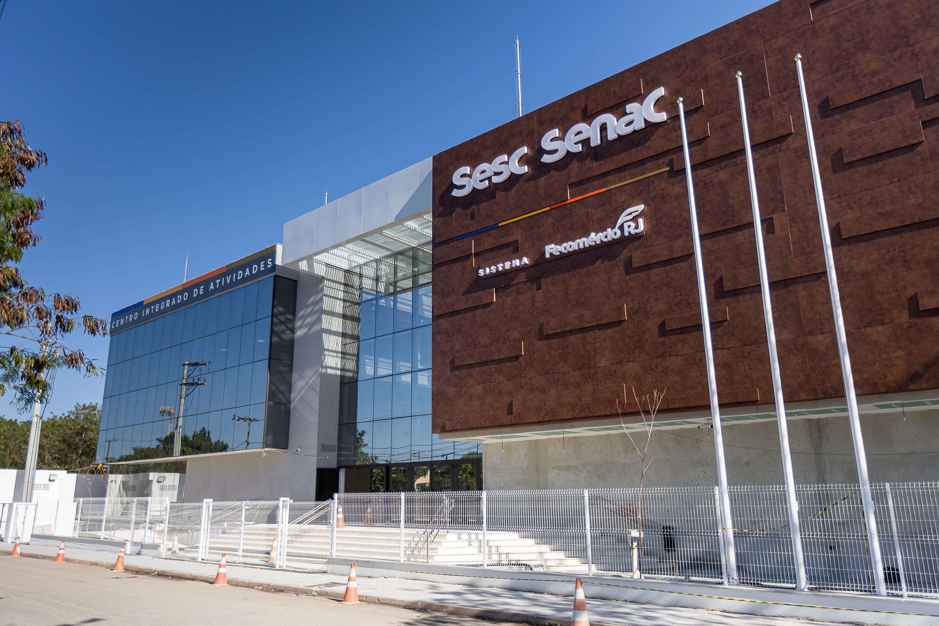 Rio das Ostras passa a contar com moderna unidade Sesc Senac a partir de segunda, 21 de Setembro