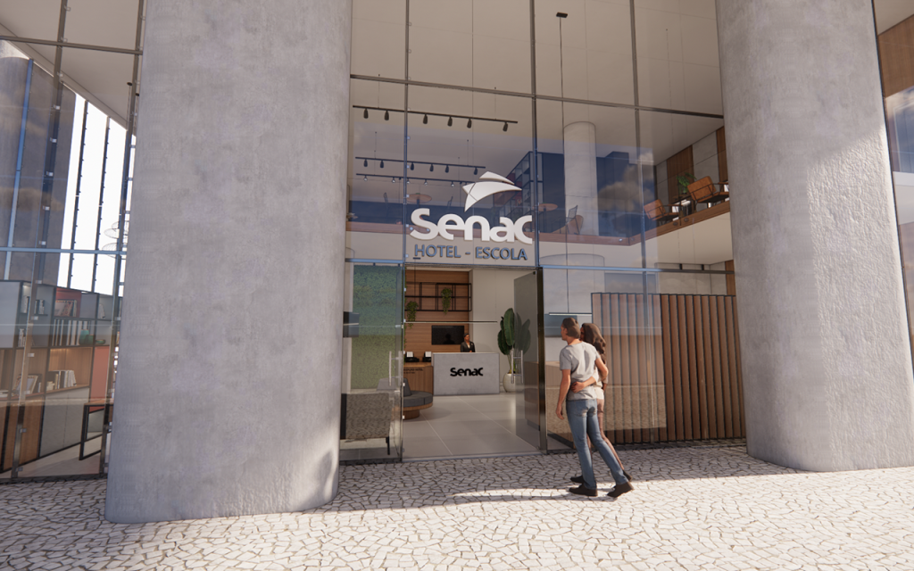 Senac RJ terá hotel-escola com edifício de 12 andares no Centro do Rio