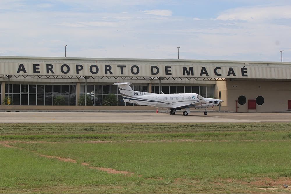 Recorde diário no Aeroporto de Macaé: 132 voos e 1.275 passageiros em 24 horas