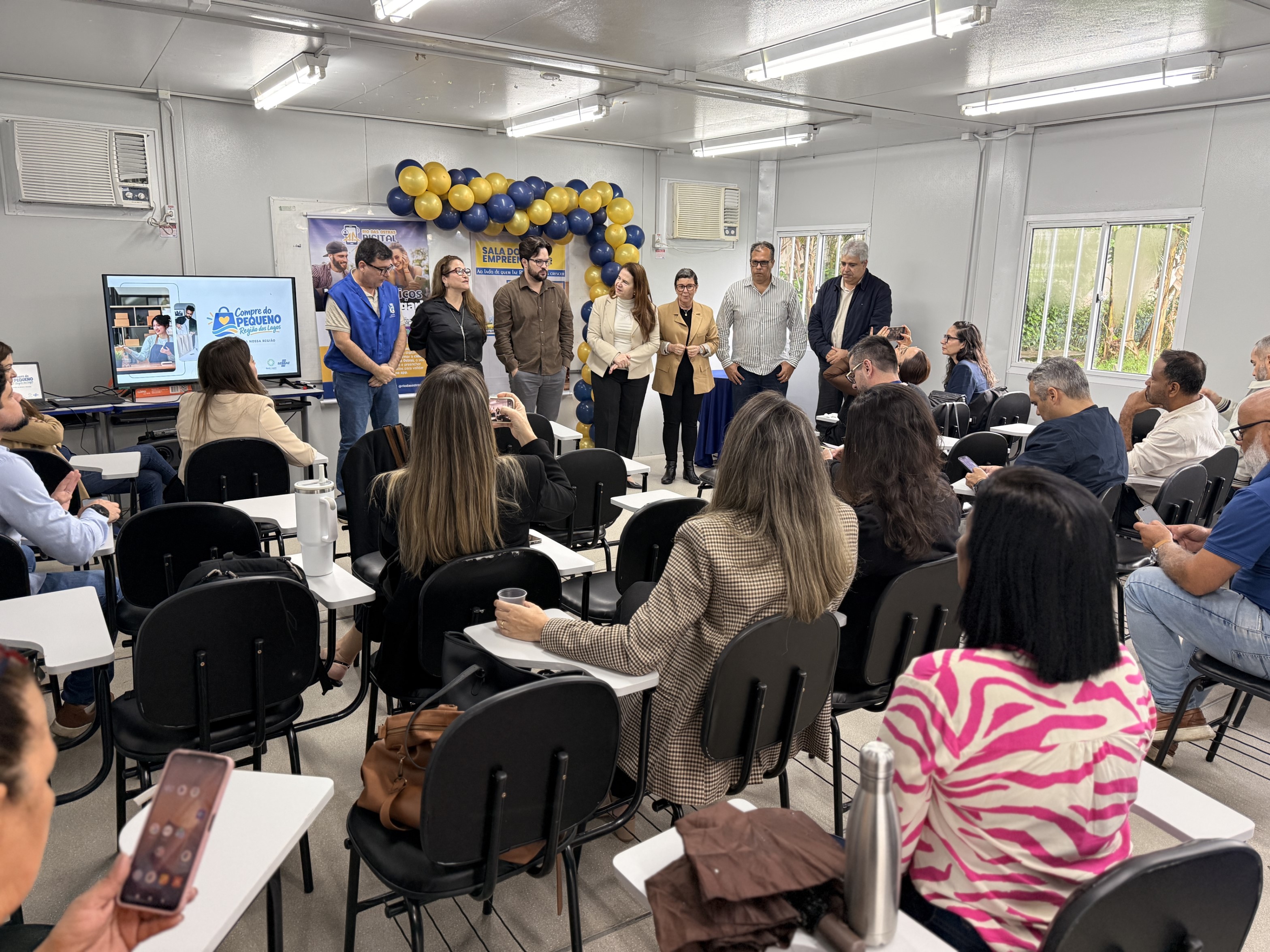 Sebrae e Prefeitura de Rio das Ostras fortalecem ações para pequenos negócios