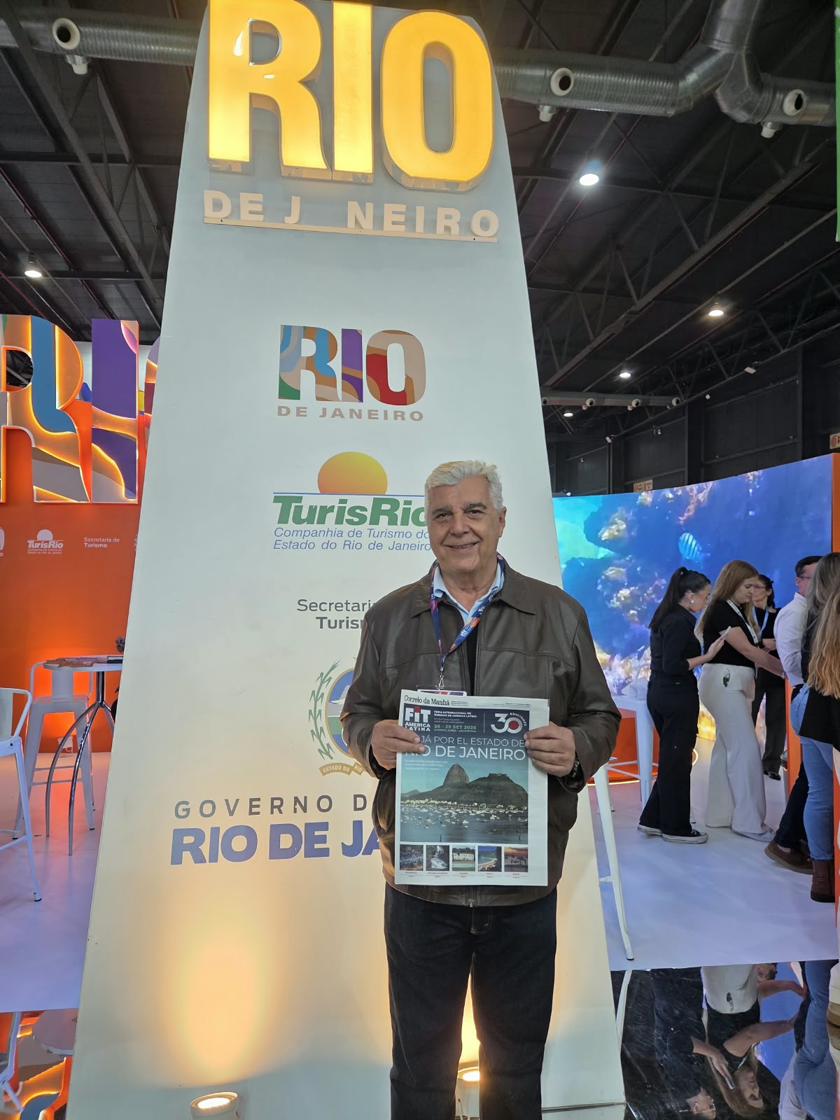 HotéisRIO e ABIH-RJ estiveram presentes à FT América Latina