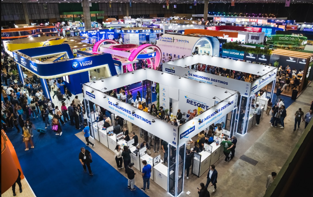 Rio das Ostras participa da ABAV Expo 2026 e divulga atrativos turísticos