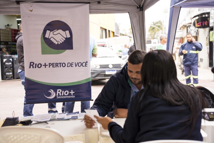 Rio+Saneamento realiza atendimento comercial todas as terças-feiras de outubro, nas unidades de Assistência Social (CRAS) de Rio das Ostras