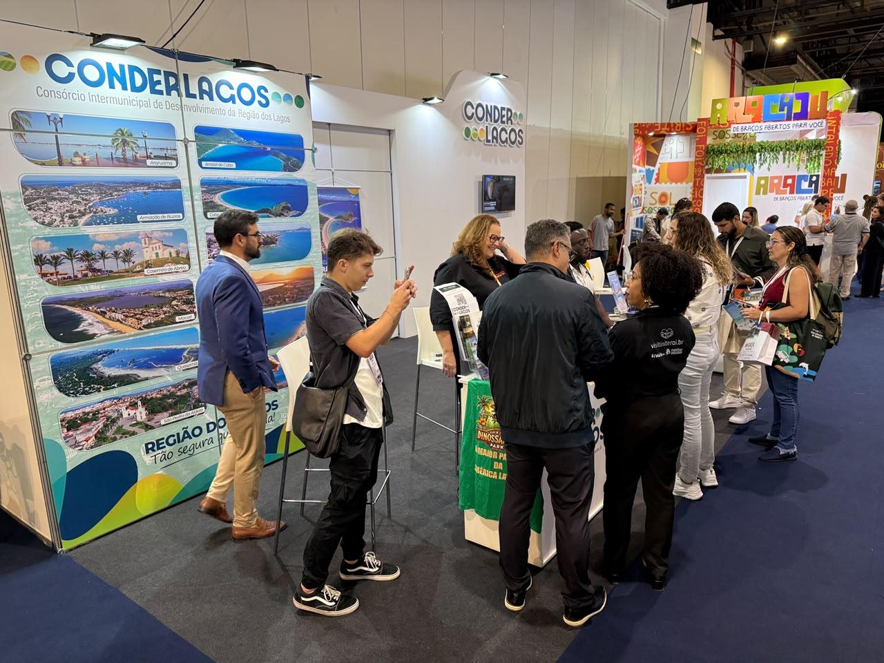 Rio das Ostras amplia promoção turística e gera novas oportunidades de negócios na ABAV Expo