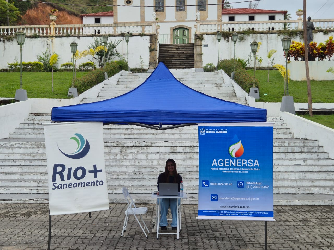 Rio+Saneamento leva atendimento a locais públicos em nove cidades da Serra e do Norte Fluminense