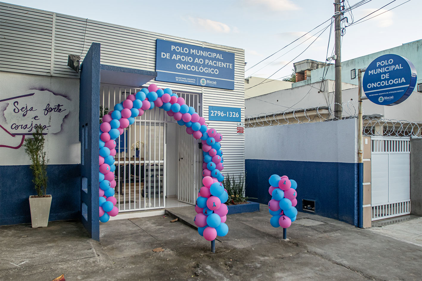 Outubro Rosa e Novembro Azul será lembrado dia 21, das 8h às 13h, no Polo Municipal de Oncologia
