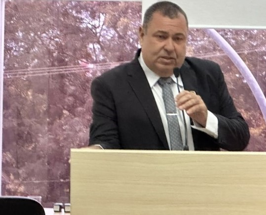 Márcio Rezende Deputado Federal eleito por Macaé-RJ Foi Recebido na Câmara Municipal Nesta Quarta Feira, 07 de Outubro.  