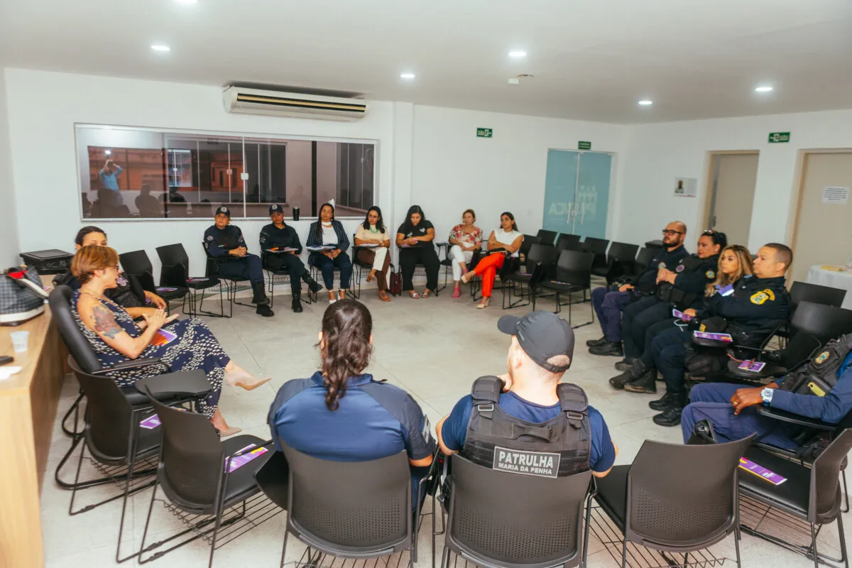 Casimiro de Abreu promove Roda de conversa debate crimes de gênero e o enfrentamento à violência contra meninas e mulheres
