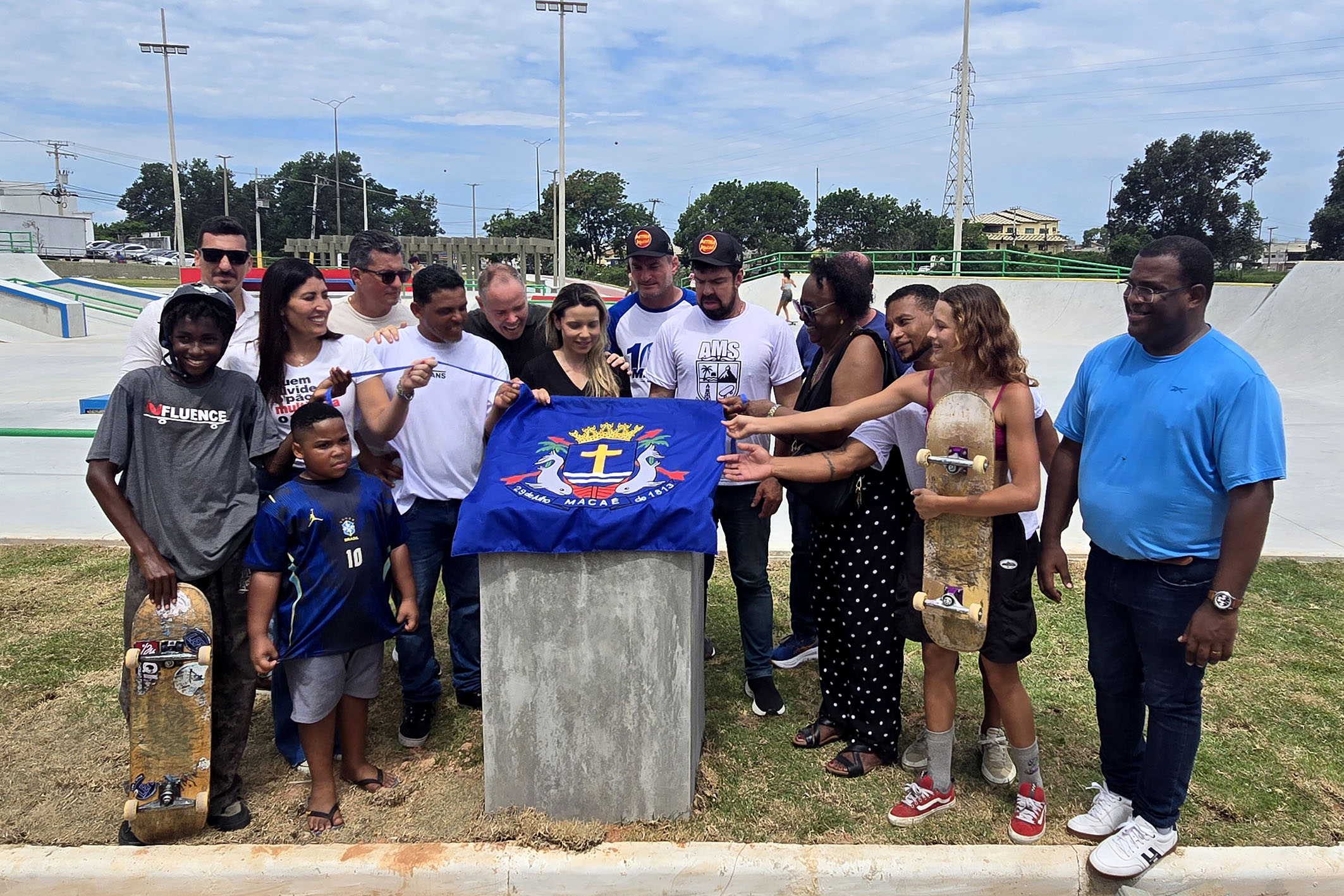 Prefeitura de Macaé-RJ entrega Parque Municipal Joventino de Souza no Dia das Crianças