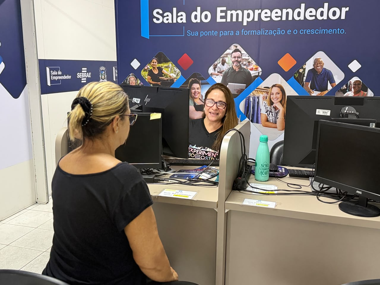 Sala do Empreendedor oferece cursos gratuitos para qualificação profissional