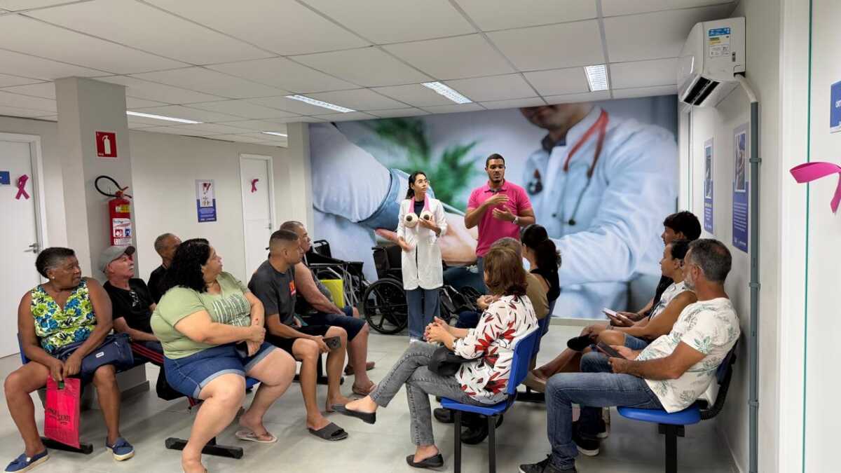 Policlínica de São Pedro da Aldeia intensifica ações de conscientização no Outubro Rosa