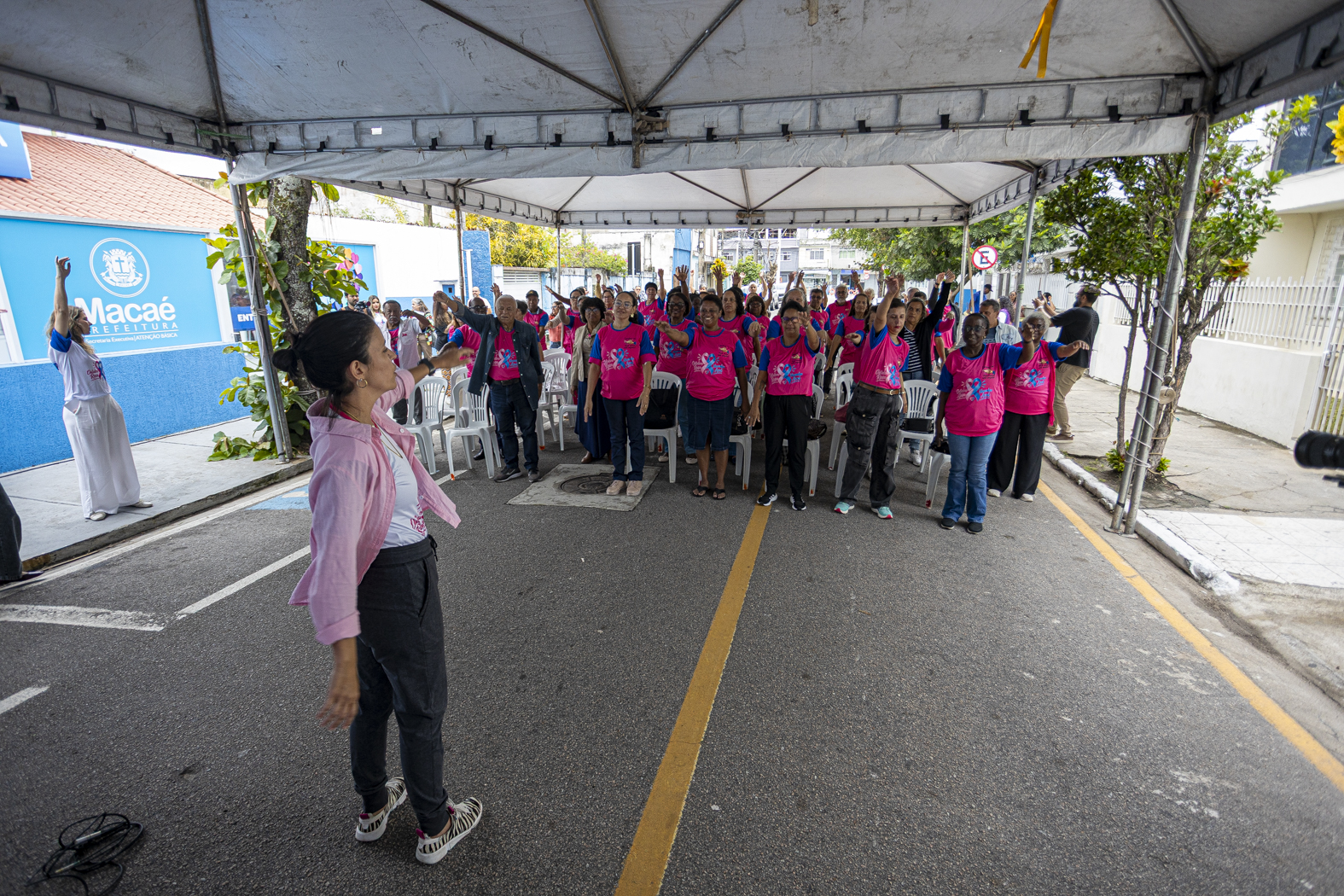 Polo de Oncologia celebra ‘Outubro Rosa’ e ‘Novembro Azul’