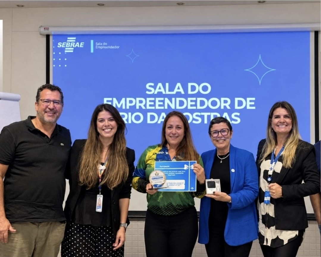 Rio das Ostras recebe prêmio regional por atendimento ao empreendedor 