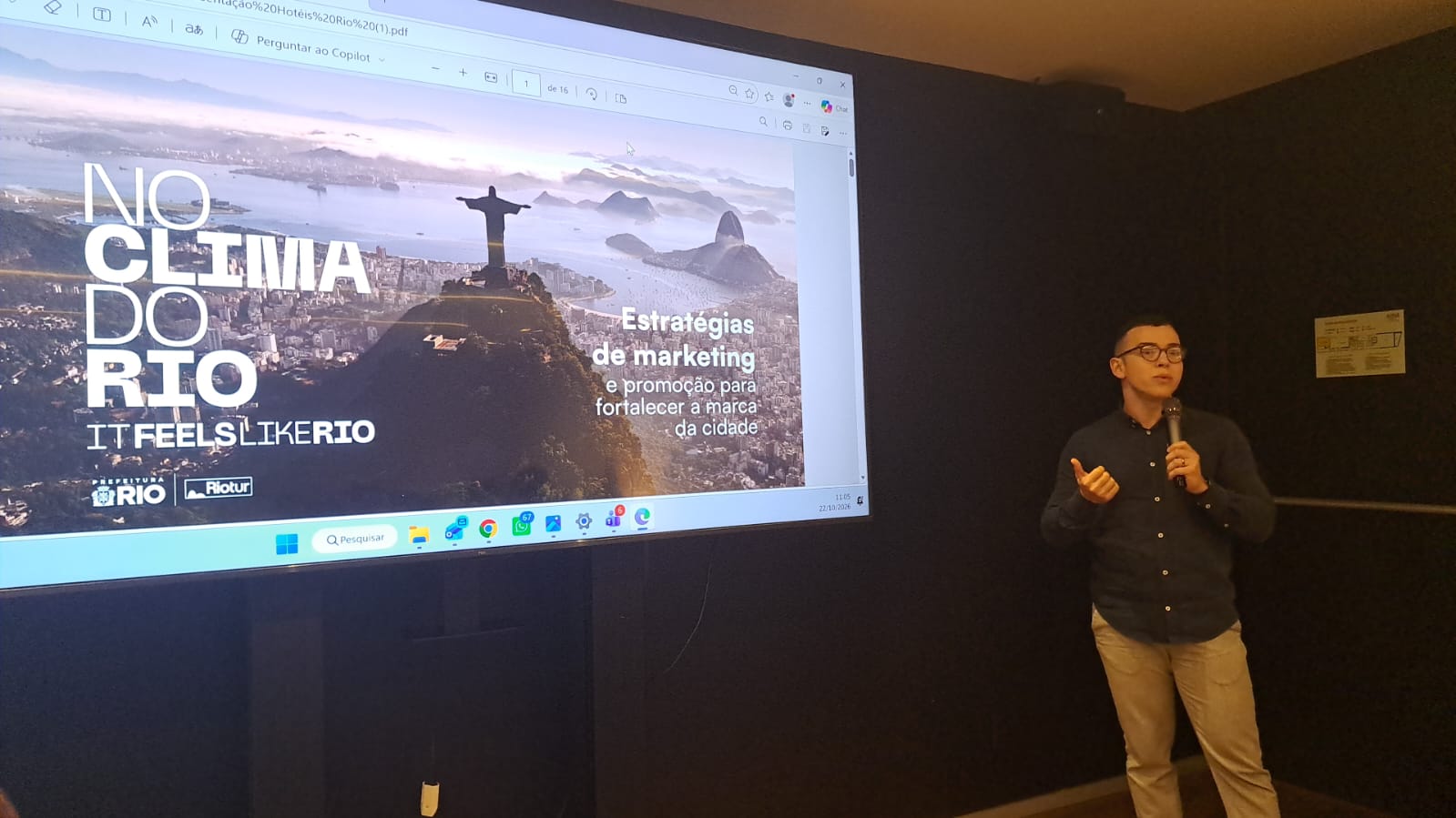 Fórum de comunicação do HotéisRIO abordou IA e mercado chinês
