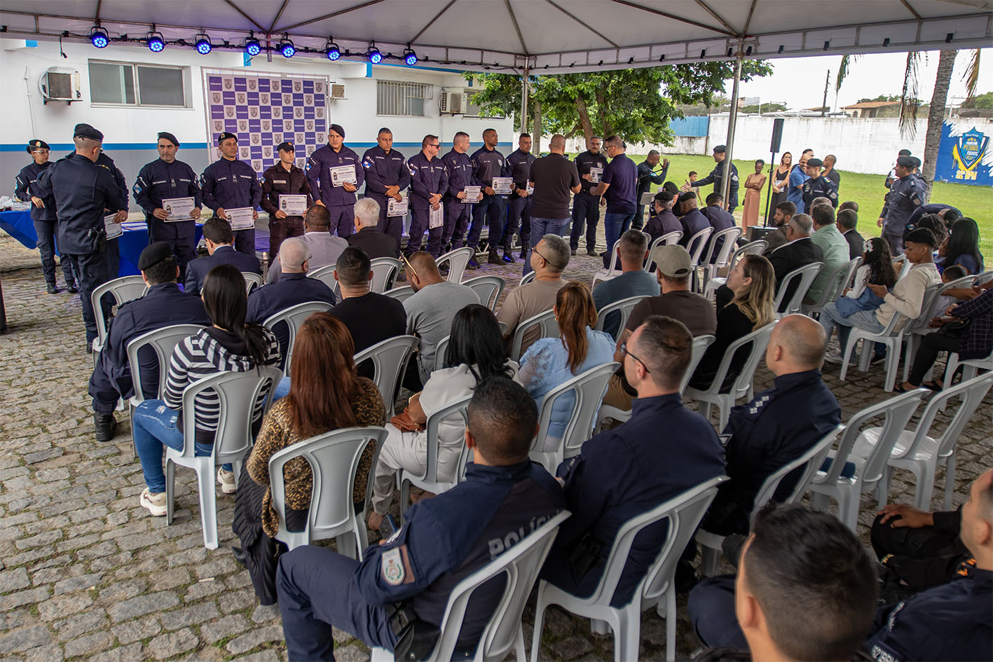 Inaugurações e homenagens marcam aniversário do 32º BPM