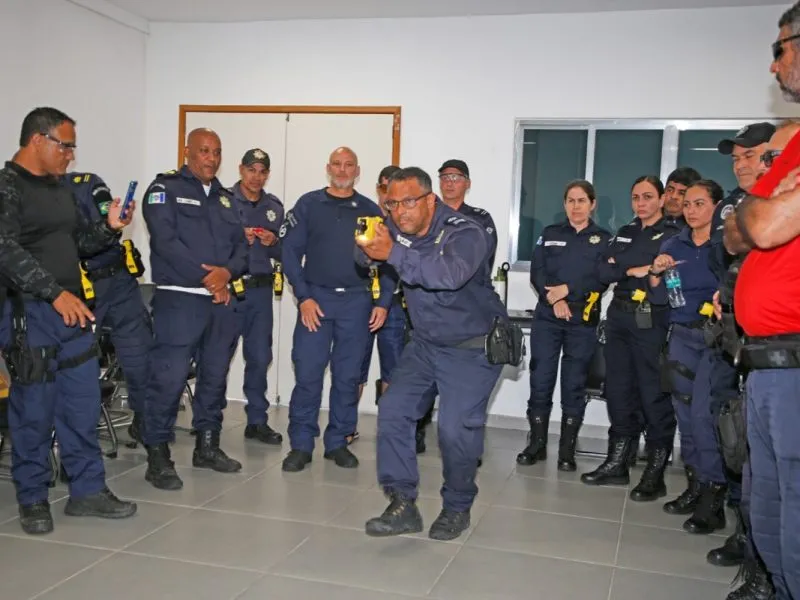 Guarda Municipal de Búzios conclui primeira turma de capacitação para uso de instrumentos de menor potencial ofensivo