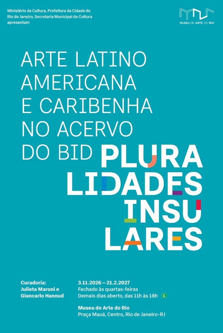 ARTE LATINO-AMERICANA E CARIBENHA NO MAR!