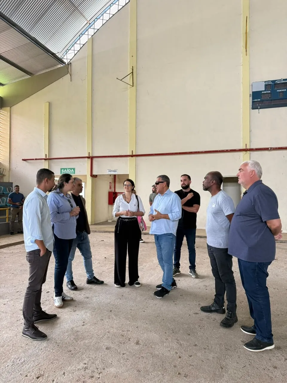 Caixa Econômica faz vistorias para financiamento de projetos em Casimiro de Abreu-RJ
