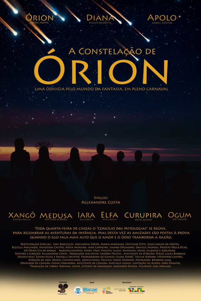 Exibições gratuitas de “A Constelação de Órion” ac...