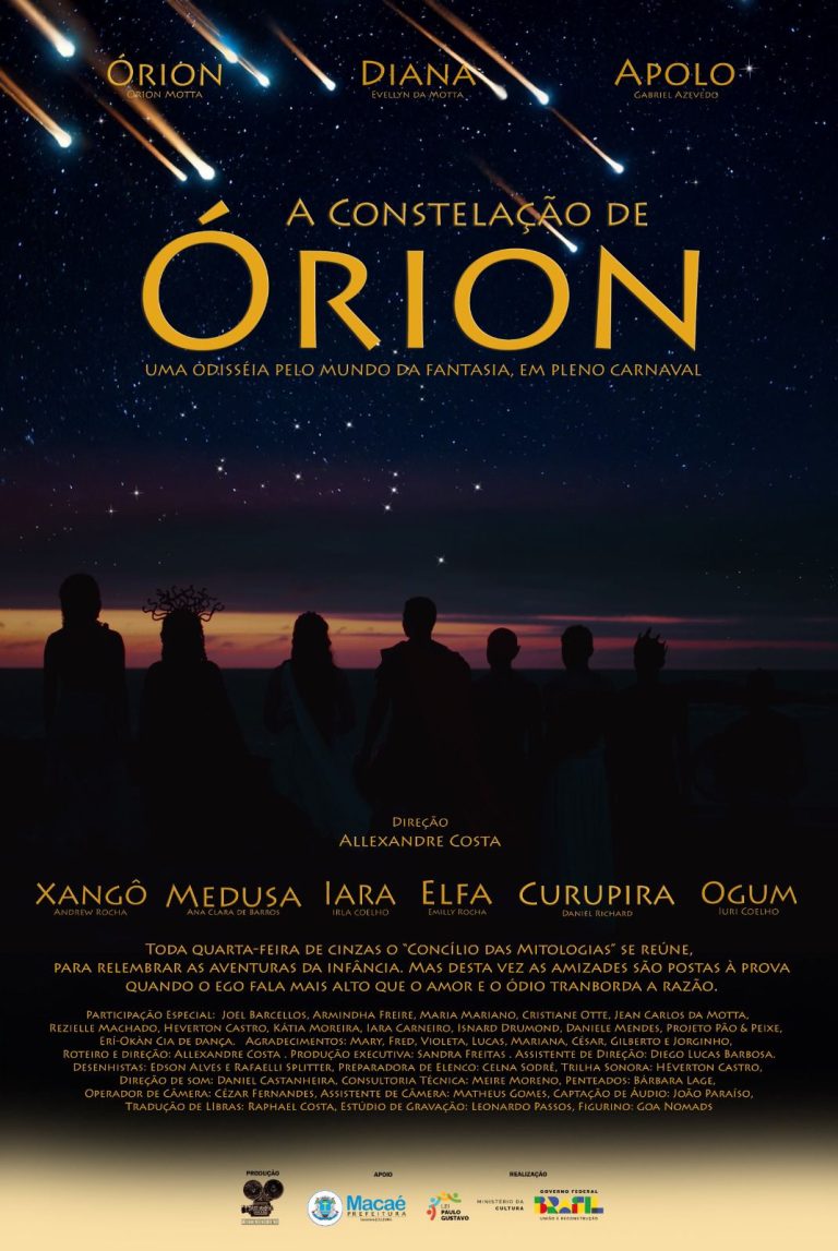 Exibições gratuitas de “A Constelação de Órion” ac...