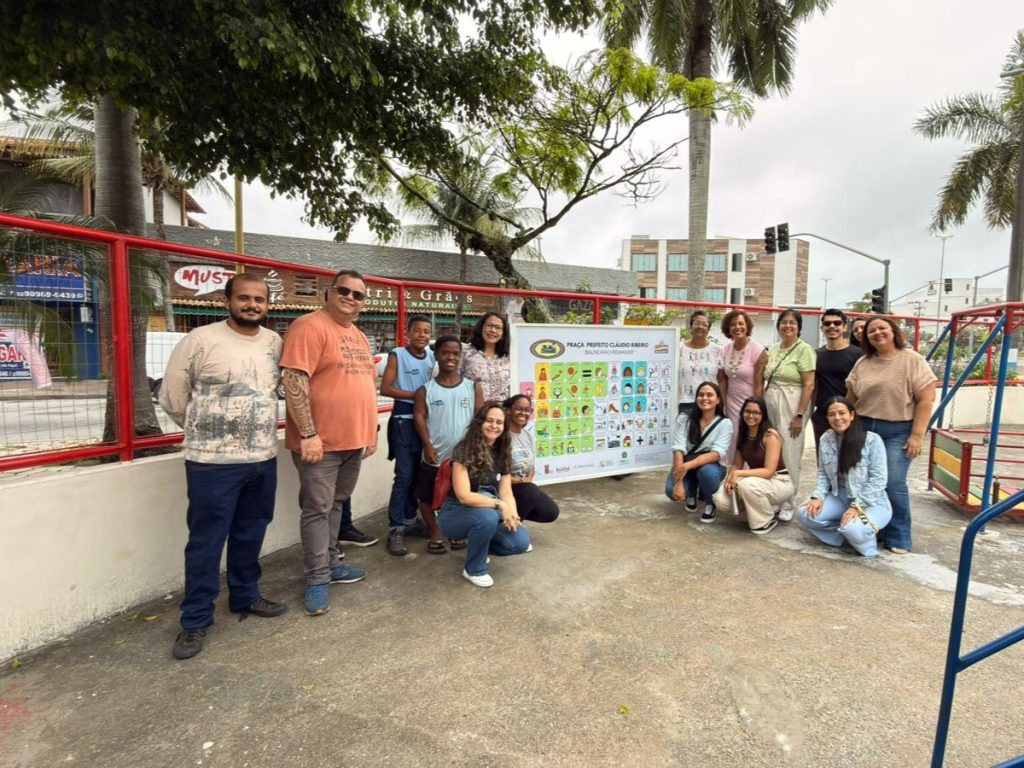 Rio das Ostras instala sinalização especial com fo...