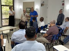 Reunião discute projeto de sustentabilidade para R...