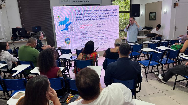 Rio das Ostras sedia assembleia do Conselho de Tur...