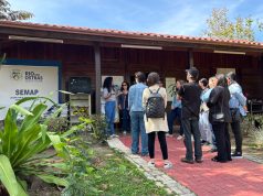 Centro de Educação Ambiental de Rio das Ostras com...
