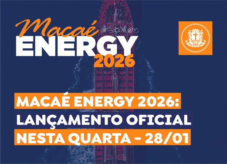 Lançamento do Macaé Energy 2026 acontece nesta qua...