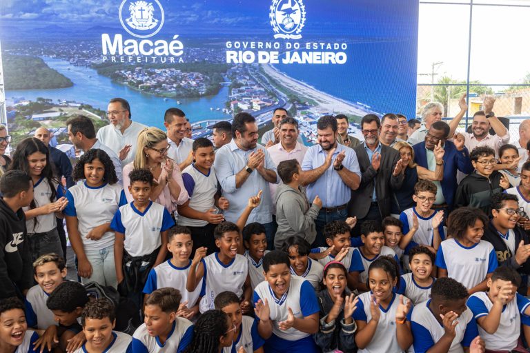 Prefeitura de Macaé e Governo do Estado inauguram ...