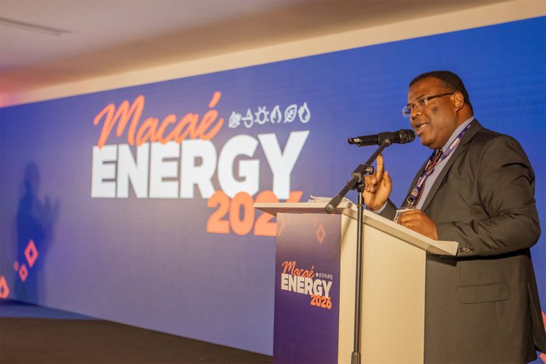 Macaé Energy 2026 no seu terceiro ano do evento co...