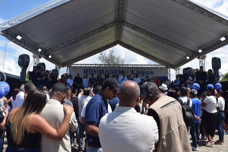 Inauguração do Centro de Imagem dos Lagos em Barra...