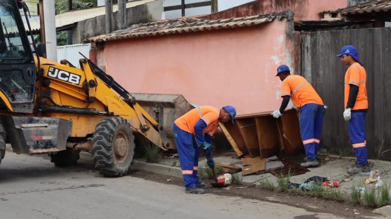 Rio das Ostras mobiliza força-tarefa para limpeza ...
