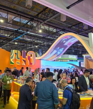 O estande do estado do Rio de Janeiro possui 120m² e é um dos maiores do evento_Crédito Leandro Bertholini (1)